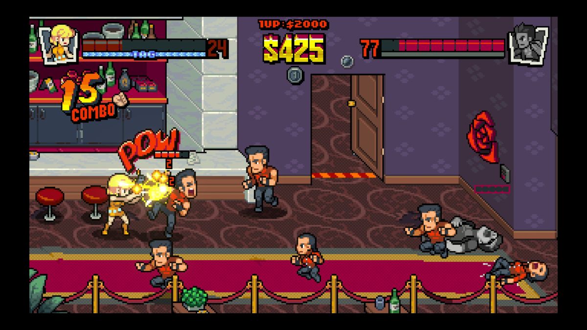 Double Dragon Gaiden: Rise of the Dragons screenshot 2 for Playstation 5